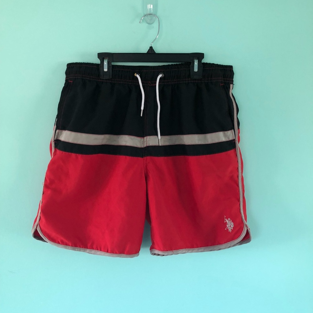 Vintage U.S. Polo Assn. Swim Trunks